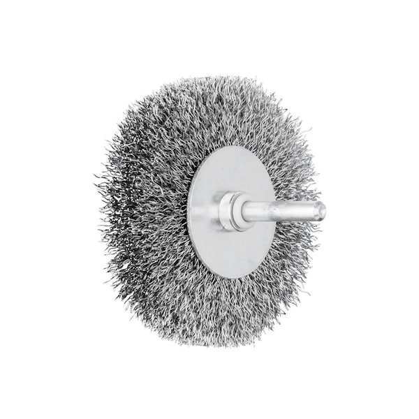 Pferd Crimped Shank, Wheel Brush, .012CS Wire, 3 82903 - main